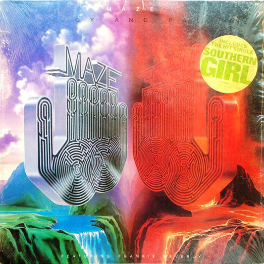 Maze Featuring Frankie Beverly : Joy And Pain (LP, Album, Win)
