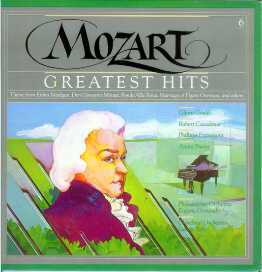 Wolfgang Amadeus Mozart : Mozart's Greatest Hits (LP, Comp)