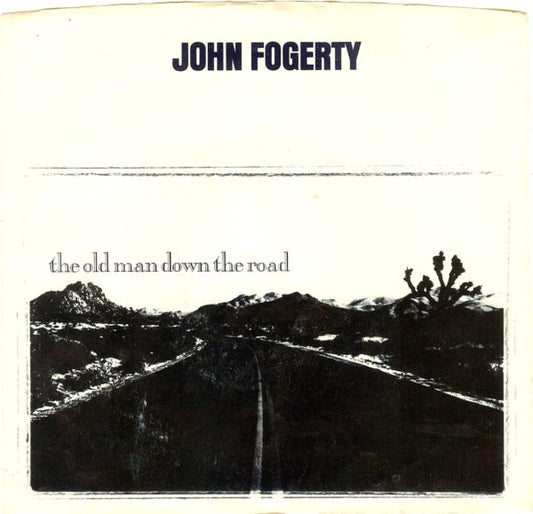 John Fogerty : The Old Man Down The Road (7", Single, Spe)