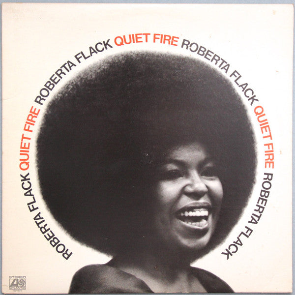 Roberta Flack : Quiet Fire (LP, Album, PR )