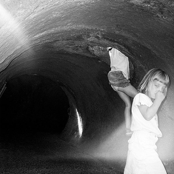 Drøne : Reversing Into The Future (LP, Album, Ltd)