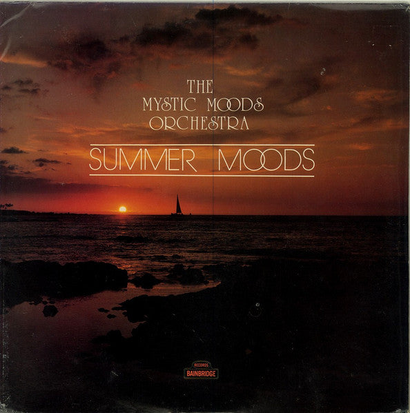 The Mystic Moods Orchestra : Summer Moods (LP, Mixed)