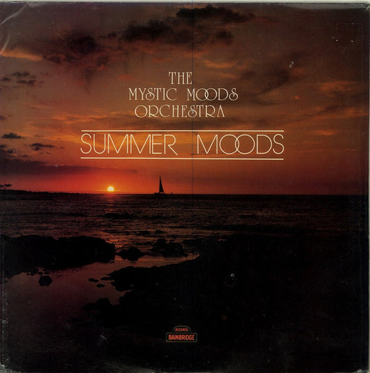 The Mystic Moods Orchestra : Summer Moods (LP, Mixed)