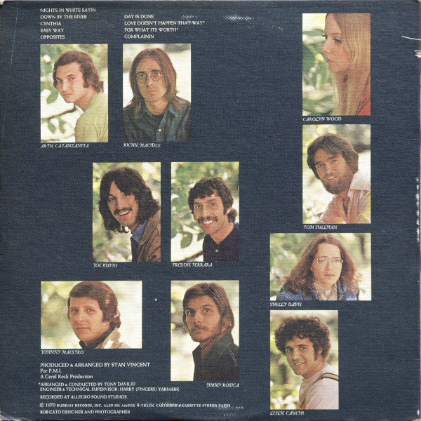 The Brooklyn Bridge : The Brooklyn Bridge (LP, Album, Mon)