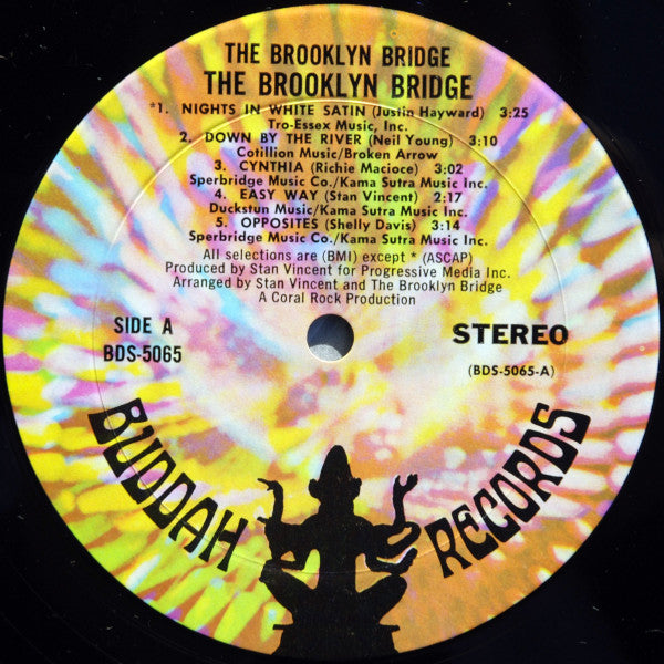 The Brooklyn Bridge : The Brooklyn Bridge (LP, Album, Mon)