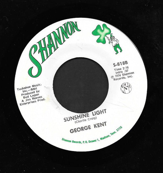 George Kent : Take My Life And Shape It With Your Love (7", Single)