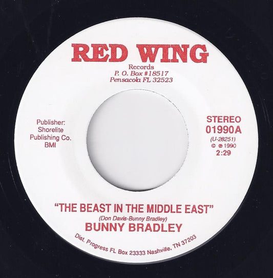 Bunny Bradley : The Beast In The Middle East (7")