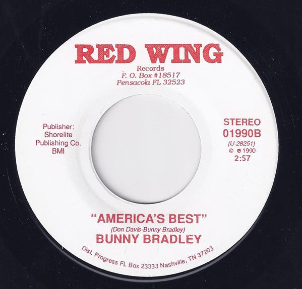 Bunny Bradley : The Beast In The Middle East (7")