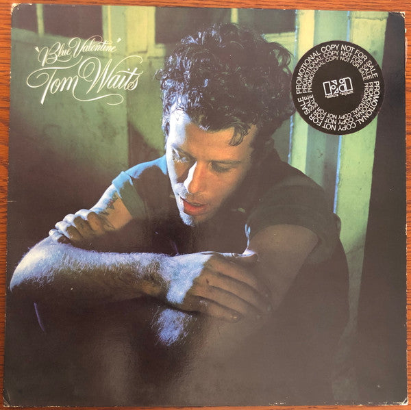 Tom Waits : Blue Valentine (LP, Album, Promo, SRC)