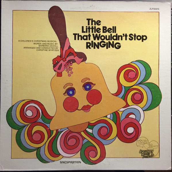 Barbara Davoll : The Little Bell That Wouldn't Stop Ringing (LP)