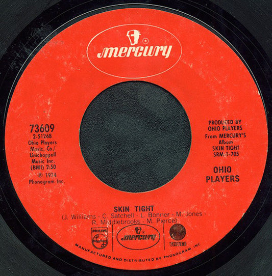 Ohio Players : Skin Tight  / Heaven Must Be Like This (7", Single, Styrene)