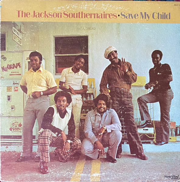 The Jackson Southernaires : Save My Child (LP, Album, RE)