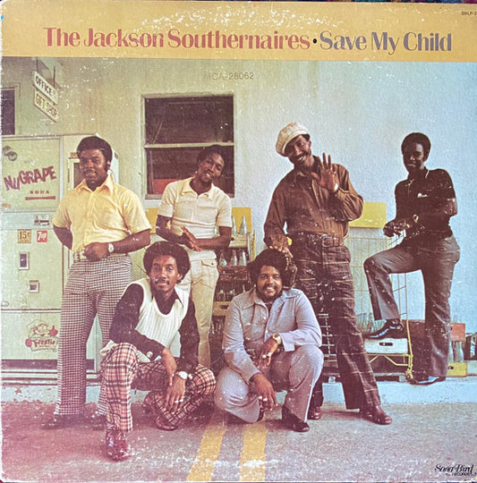The Jackson Southernaires : Save My Child (LP, Album, RE)