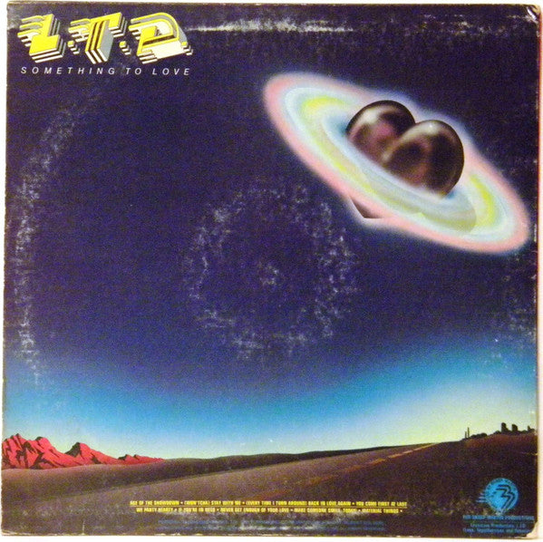 L.T.D. : Something To Love (LP, Album, Ter)