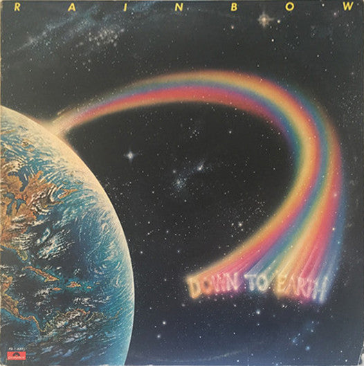 Rainbow : Down To Earth (LP, Album, Promo)