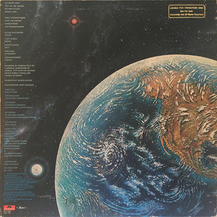 Rainbow : Down To Earth (LP, Album, Promo)