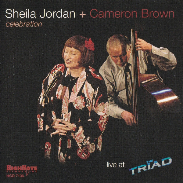 Sheila Jordan + Cameron Brown : Celebration (CD, Album)