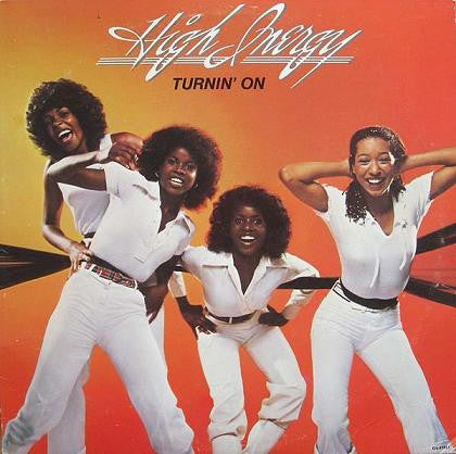 High Inergy : Turnin' On (LP, Album)