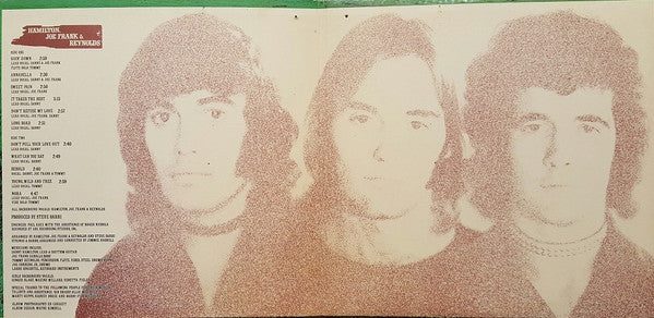 Hamilton, Joe Frank & Reynolds : Hamilton, Joe Frank & Reynolds (LP, Album, Gat)