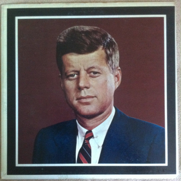 John F. Kennedy : John Fitzgerald Kennedy 1917-1963 (A Memorial Album) (LP, Album, Mono, Blu)