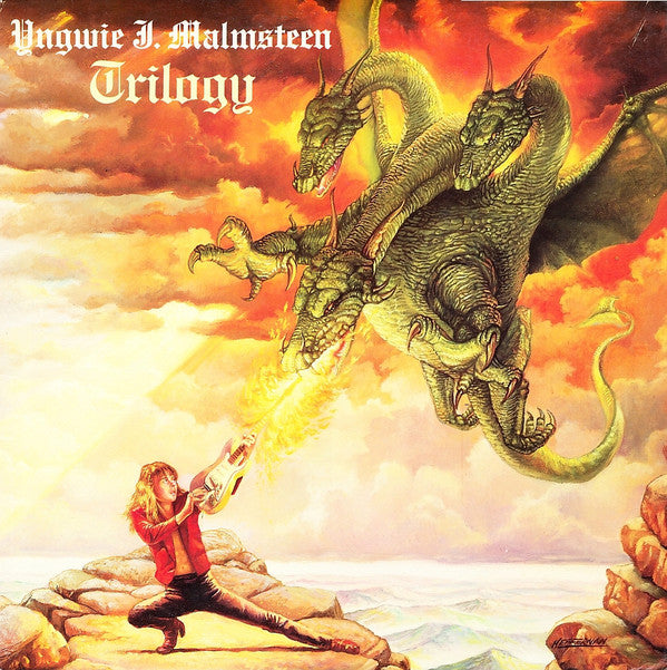 Yngwie J. Malmsteen* : Trilogy (LP, Album, 70,)