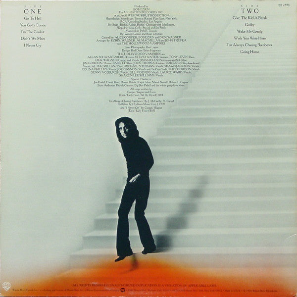 Alice Cooper (2) : Goes To Hell (LP, Album, CSM)
