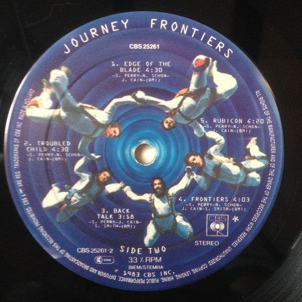 Journey : Frontiers (LP, Album)