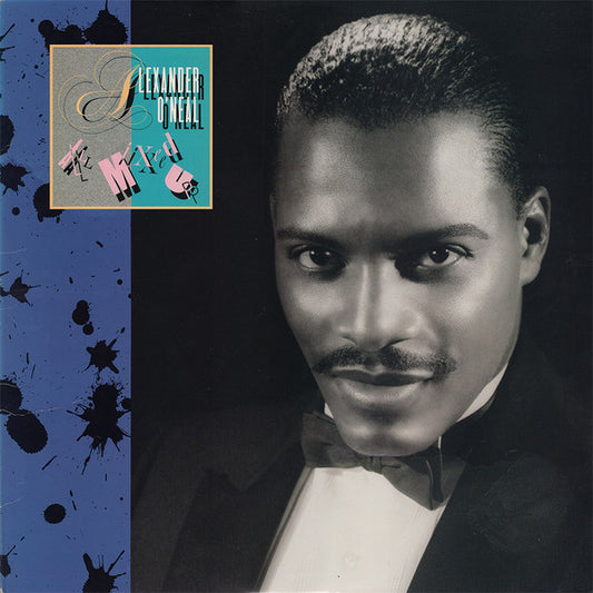 Alexander O'Neal : All Mixed Up (LP, Album, Car)