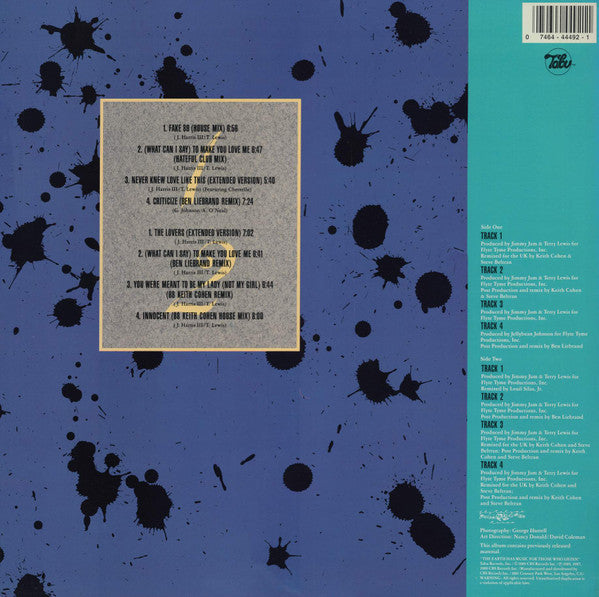 Alexander O'Neal : All Mixed Up (LP, Album, Car)