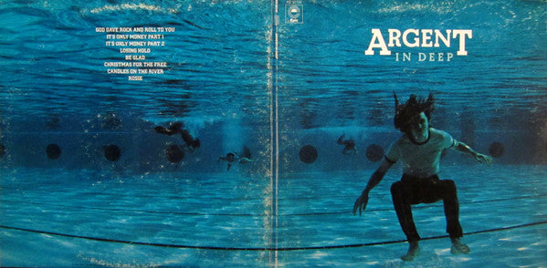 Argent : In Deep (LP, Album, Pit)