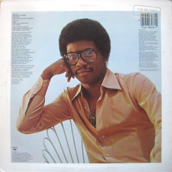 Herbie Hancock : Mr. Hands (LP, Album)