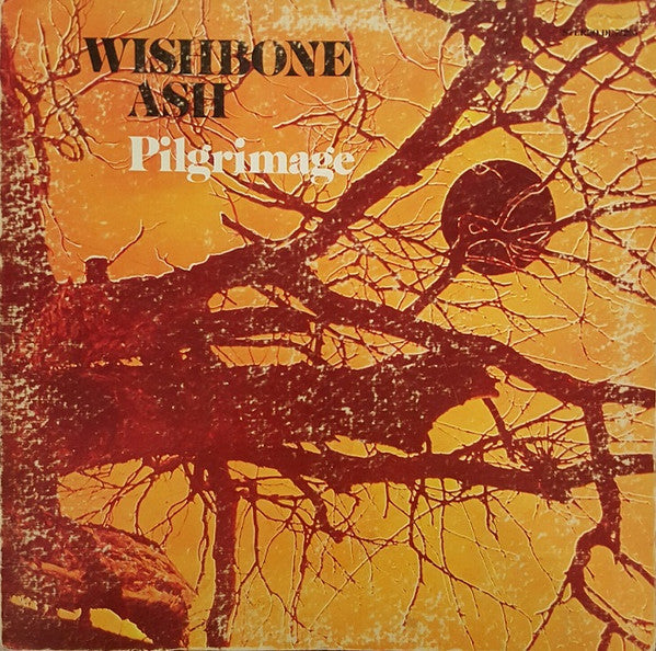 Wishbone Ash : Pilgrimage (LP, Album, Glo)