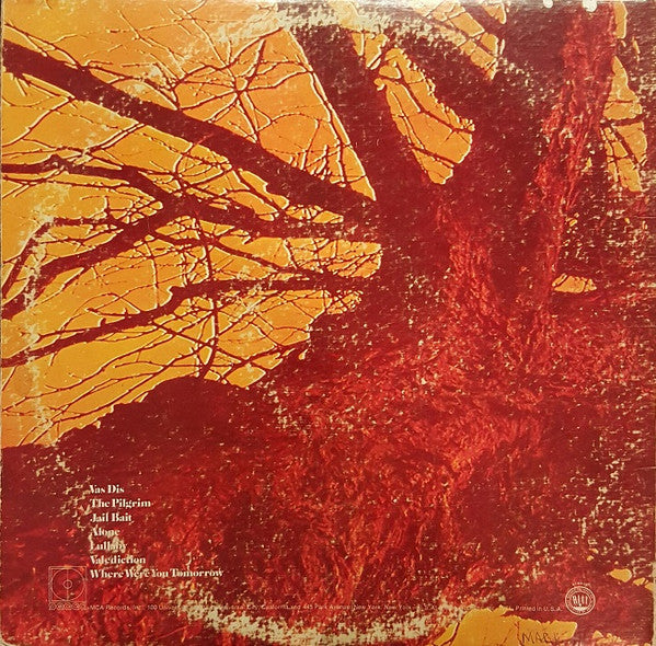 Wishbone Ash : Pilgrimage (LP, Album, Glo)