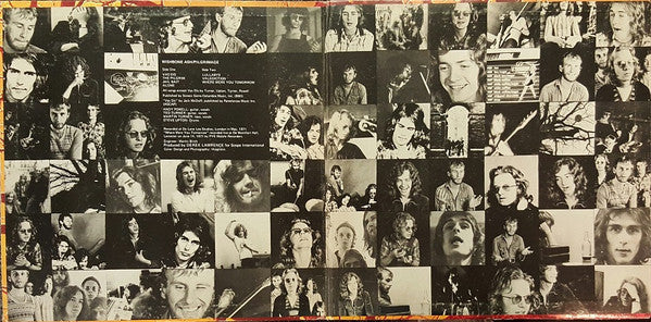 Wishbone Ash : Pilgrimage (LP, Album, Glo)