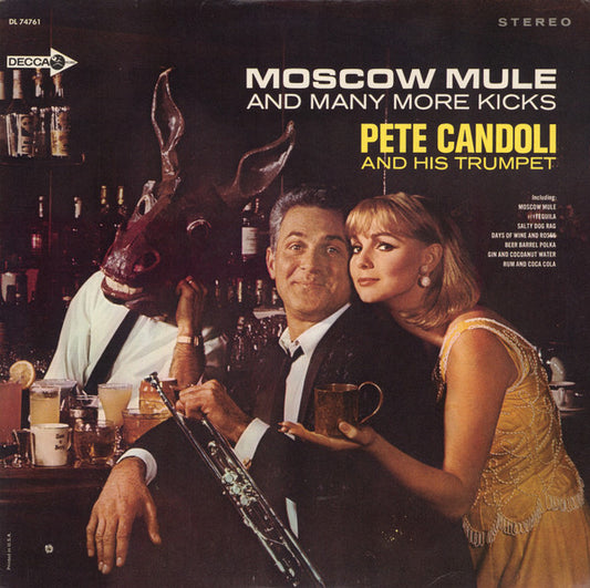 Pete Candoli : Moscow Mule And Many More Kicks (LP)