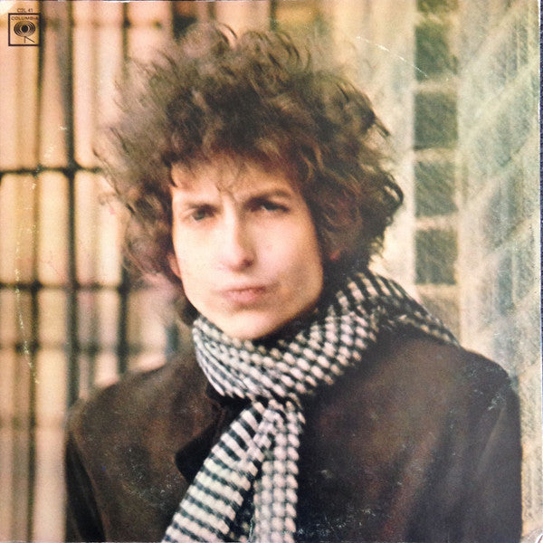 Bob Dylan : Blonde On Blonde (2xLP, Album, Mono, Ter)