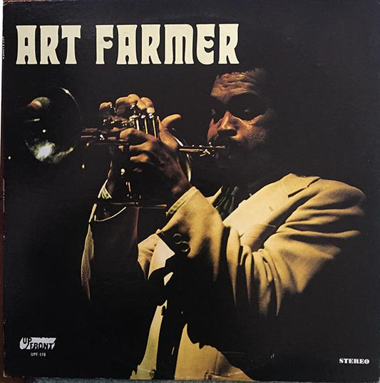 Art Farmer : Art Farmer (LP, Album, Pin)