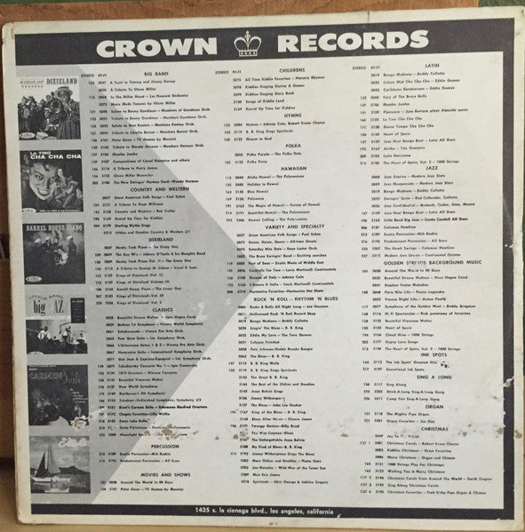 Wardell Gray : Wardell Gray Plus Erroll Garner (LP, Album)