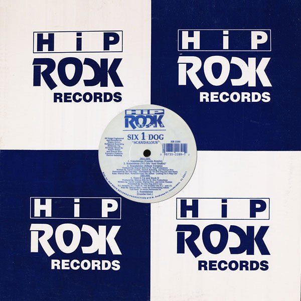 Six 1 Dog* : Scandalous (12")