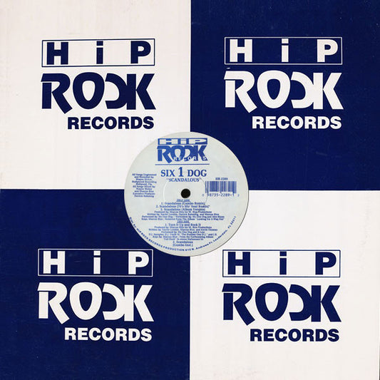 Six 1 Dog* : Scandalous (12")