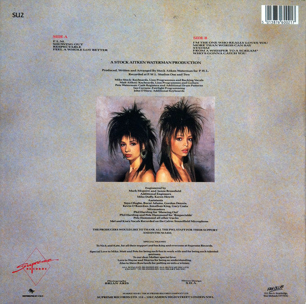 Mel & Kim : F.L.M. (LP, Album)
