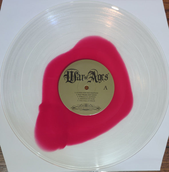 War Of Ages : Pride Of The Wicked (LP, Album, Ltd, Cle)