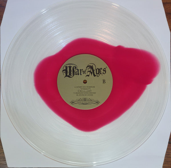 War Of Ages : Pride Of The Wicked (LP, Album, Ltd, Cle)