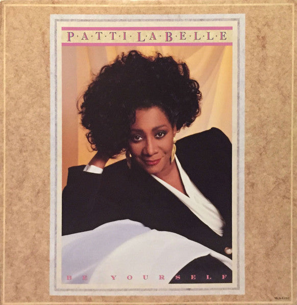 Patti LaBelle : Be Yourself (LP, Album, Glo)