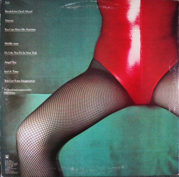 Boz Scaggs : Middle Man (LP, Album)