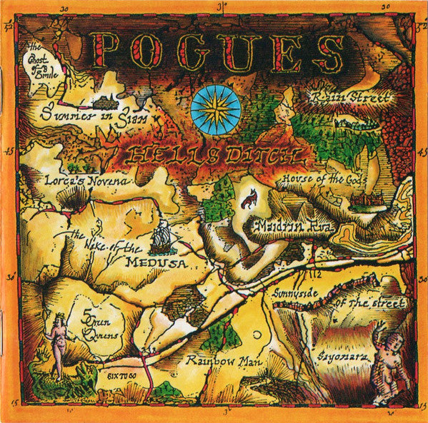 The Pogues : Hell's Ditch (CD, Album, RE)