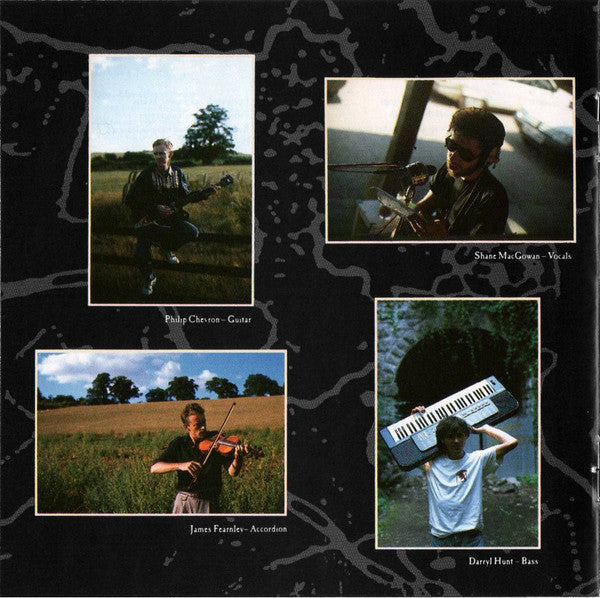 The Pogues : Hell's Ditch (CD, Album, RE)