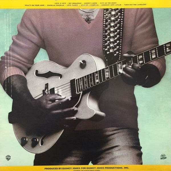 George Benson : Give Me The Night (LP, Album, SRC)