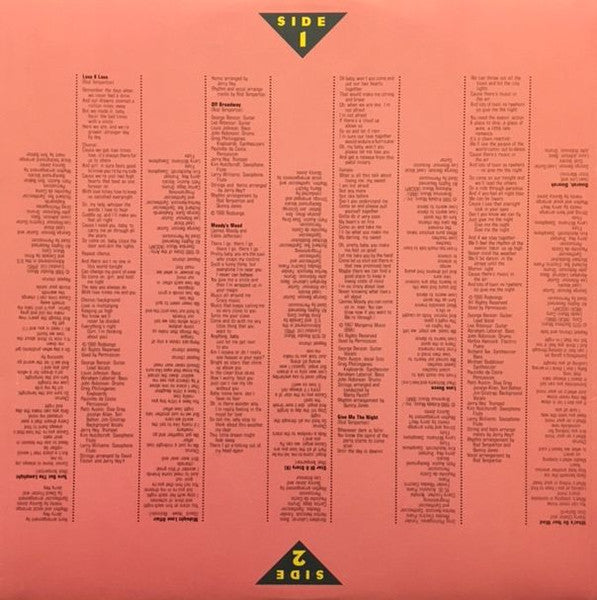 George Benson : Give Me The Night (LP, Album, SRC)