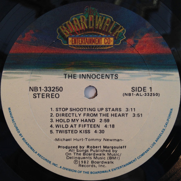 The Innocents (4) : The Innocents (LP, Album, Mon)